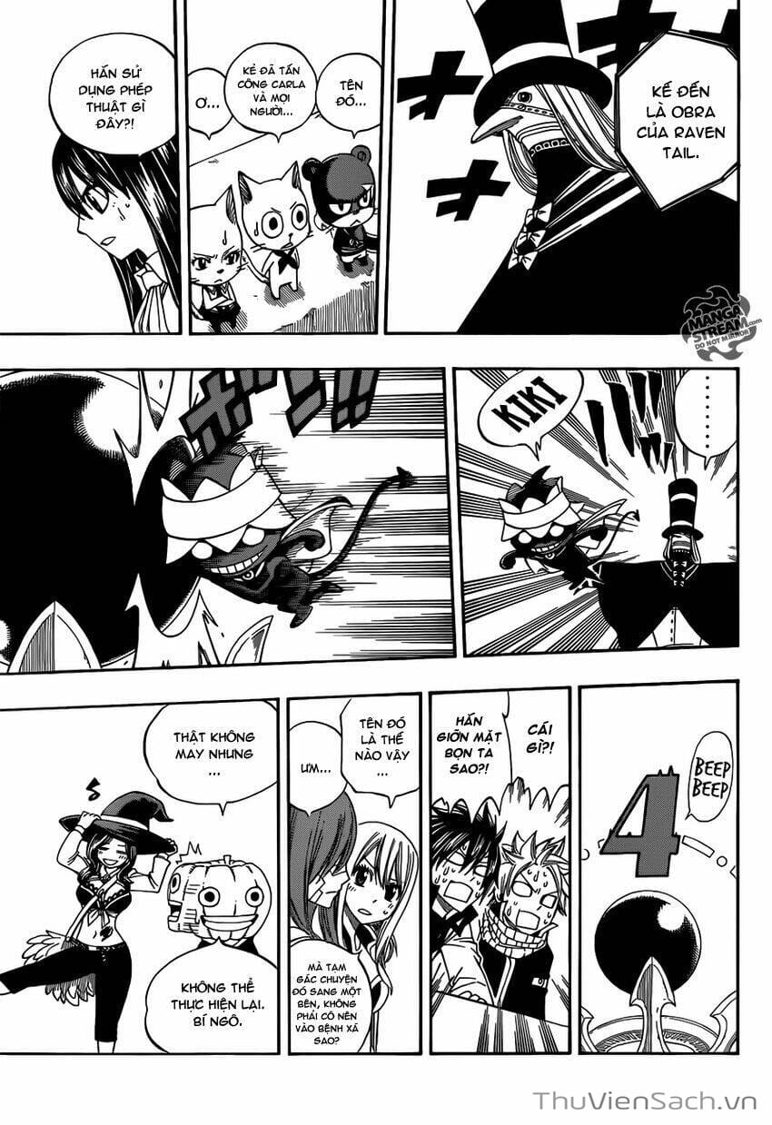 Truyện Tranh Hội Pháp Sư - Fairy Tail trang 2