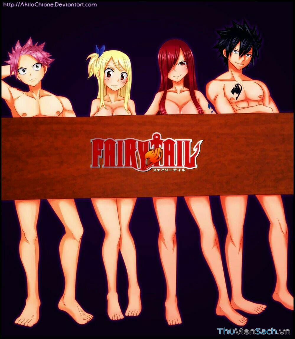 Truyện Tranh Hội Pháp Sư - Fairy Tail trang 2