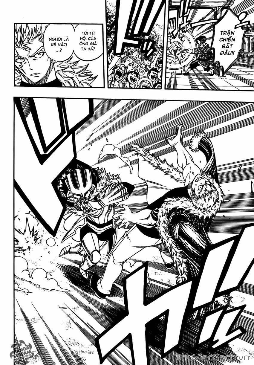Truyện Tranh Hội Pháp Sư - Fairy Tail trang 2