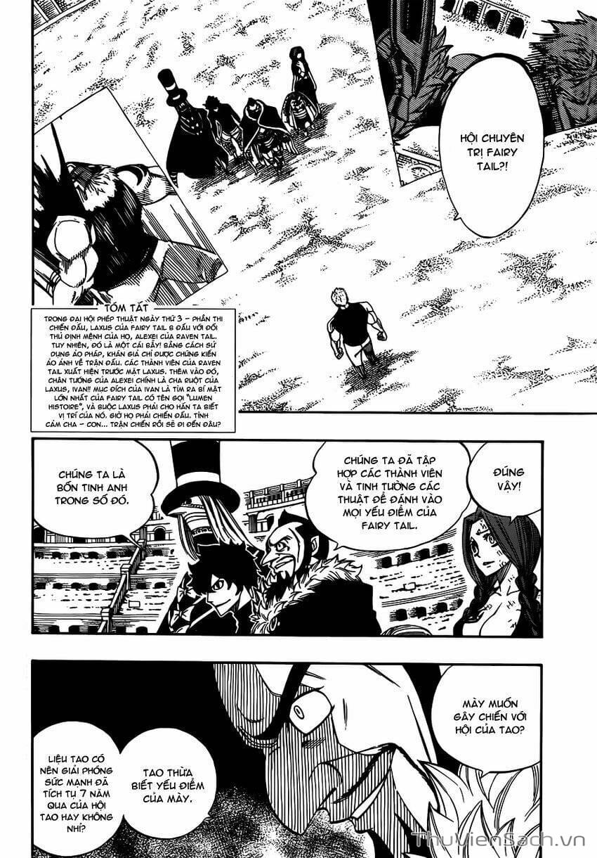 Truyện Tranh Hội Pháp Sư - Fairy Tail trang 2