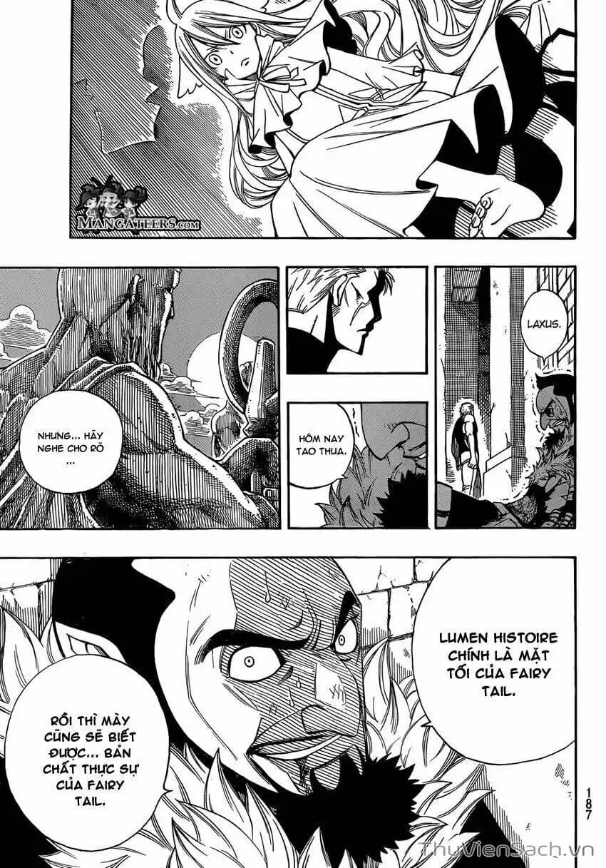Truyện Tranh Hội Pháp Sư - Fairy Tail trang 2