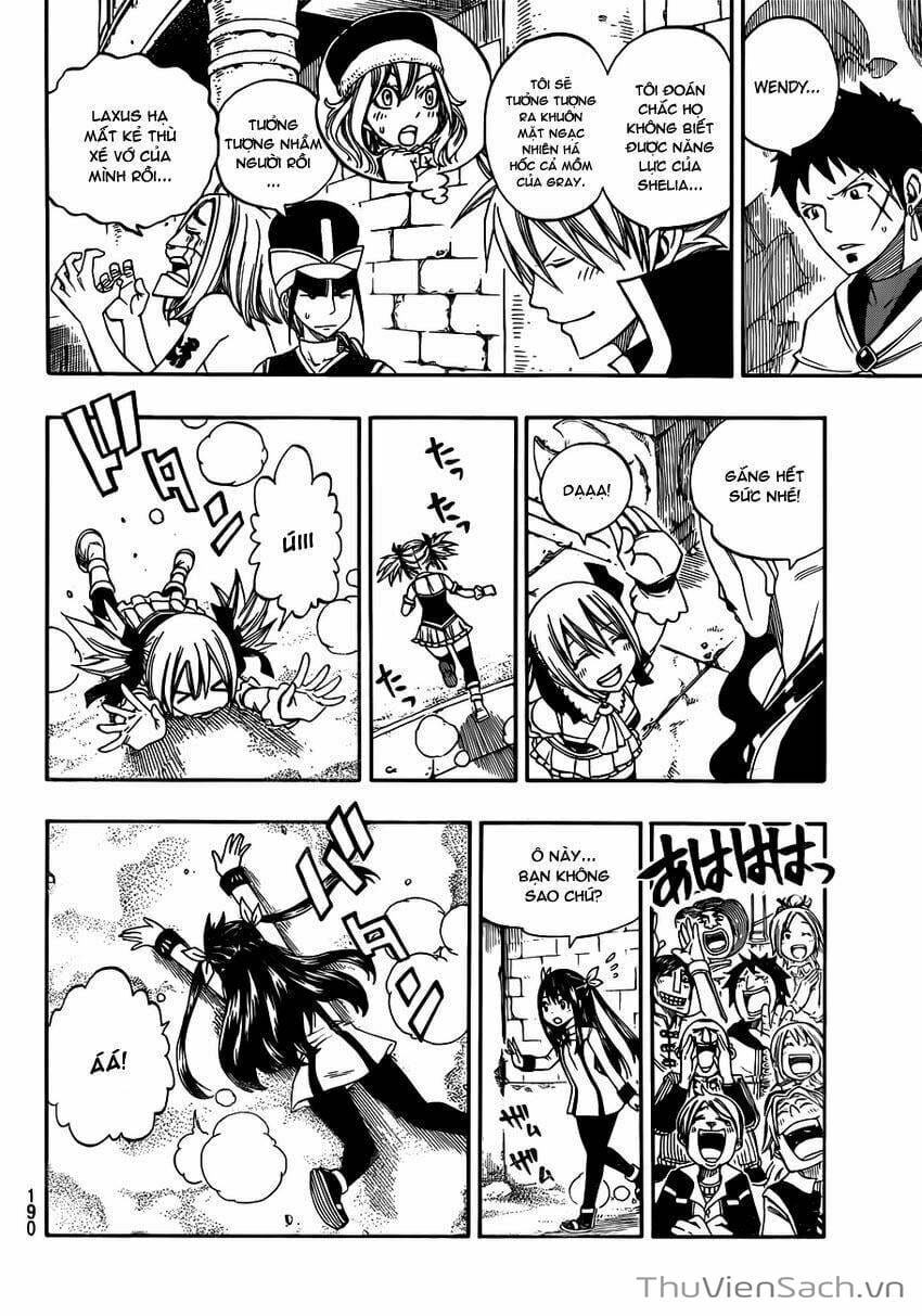 Truyện Tranh Hội Pháp Sư - Fairy Tail trang 2