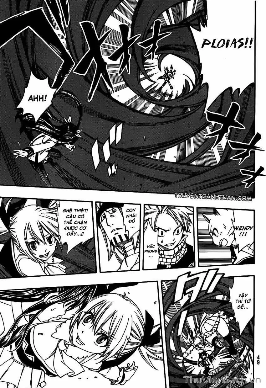 Truyện Tranh Hội Pháp Sư - Fairy Tail trang 2