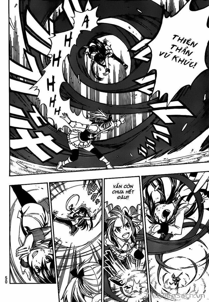 Truyện Tranh Hội Pháp Sư - Fairy Tail trang 2