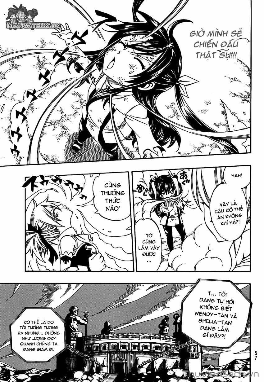 Truyện Tranh Hội Pháp Sư - Fairy Tail trang 2