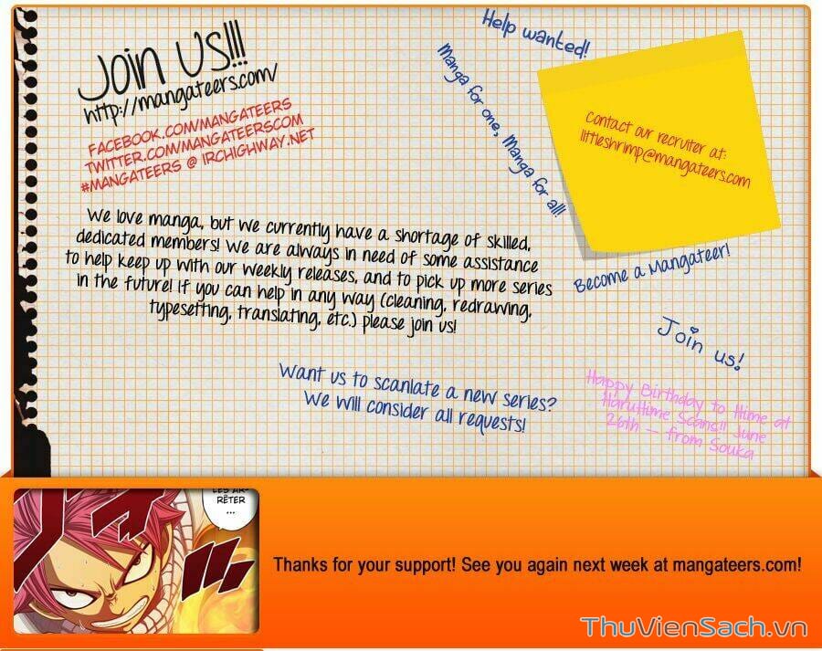 Truyện Tranh Hội Pháp Sư - Fairy Tail trang 2