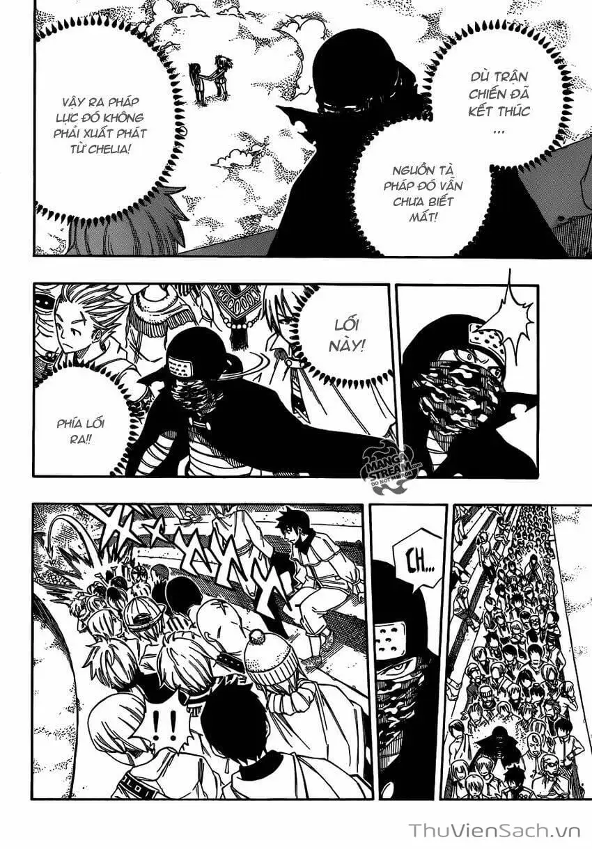 Truyện Tranh Hội Pháp Sư - Fairy Tail trang 2