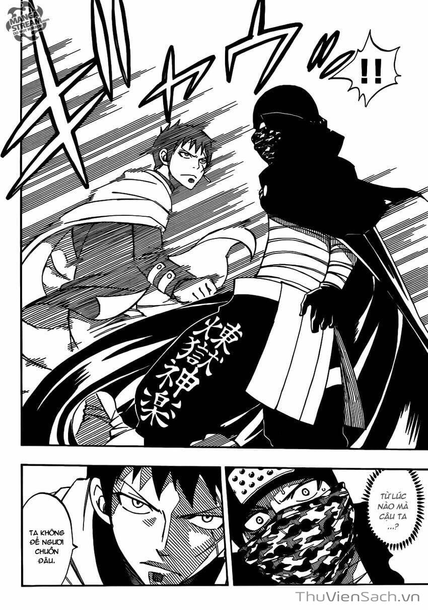 Truyện Tranh Hội Pháp Sư - Fairy Tail trang 2