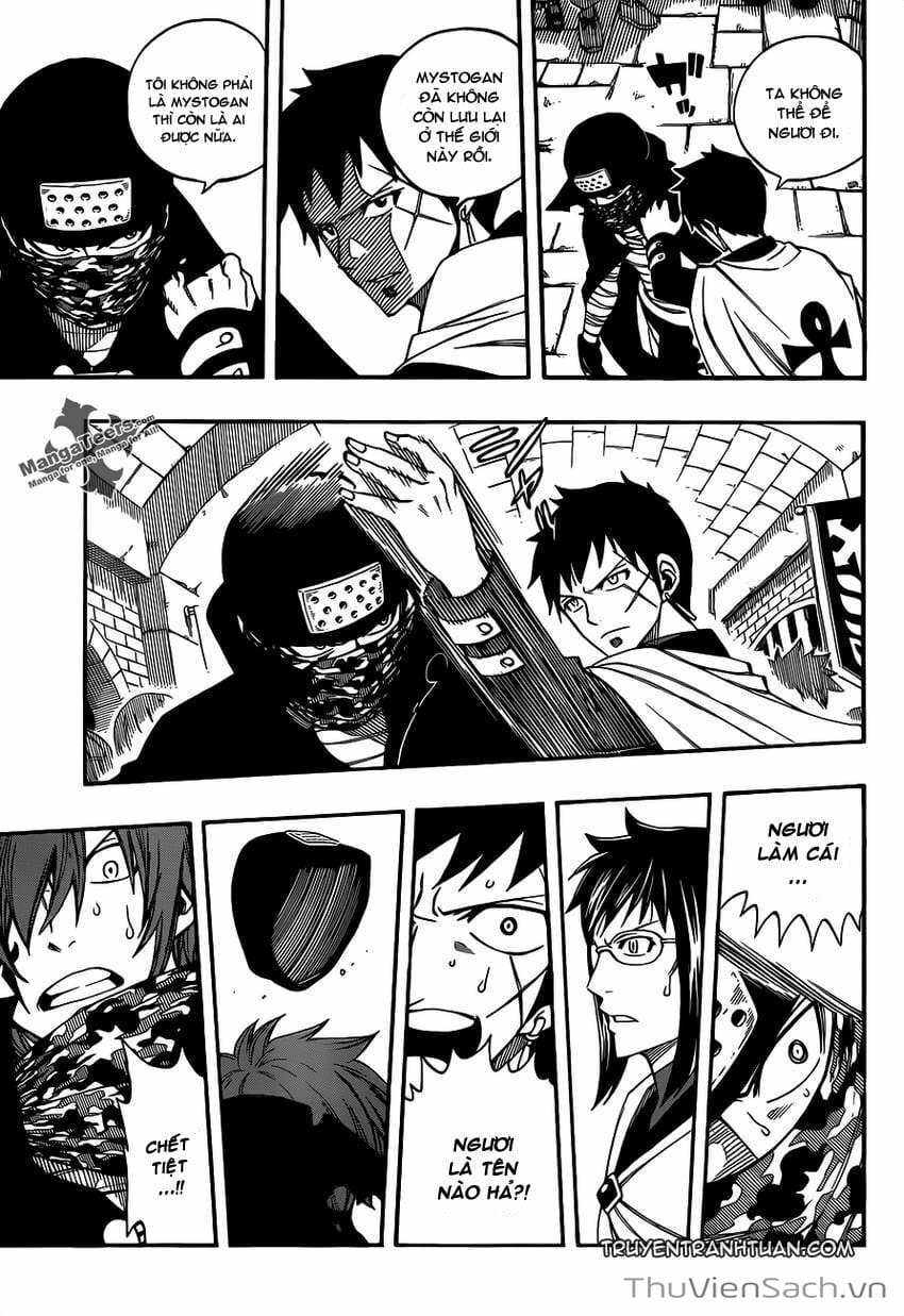 Truyện Tranh Hội Pháp Sư - Fairy Tail trang 2