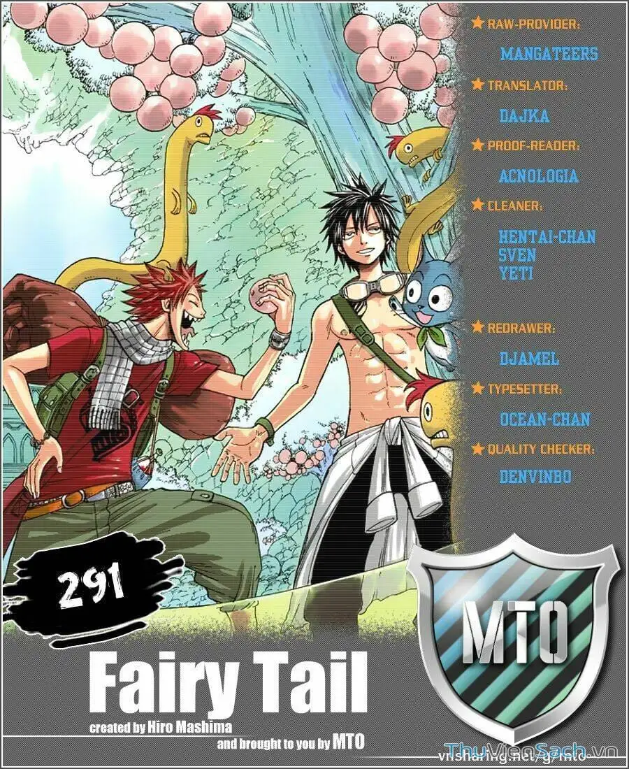 Truyện Tranh Hội Pháp Sư - Fairy Tail trang 2