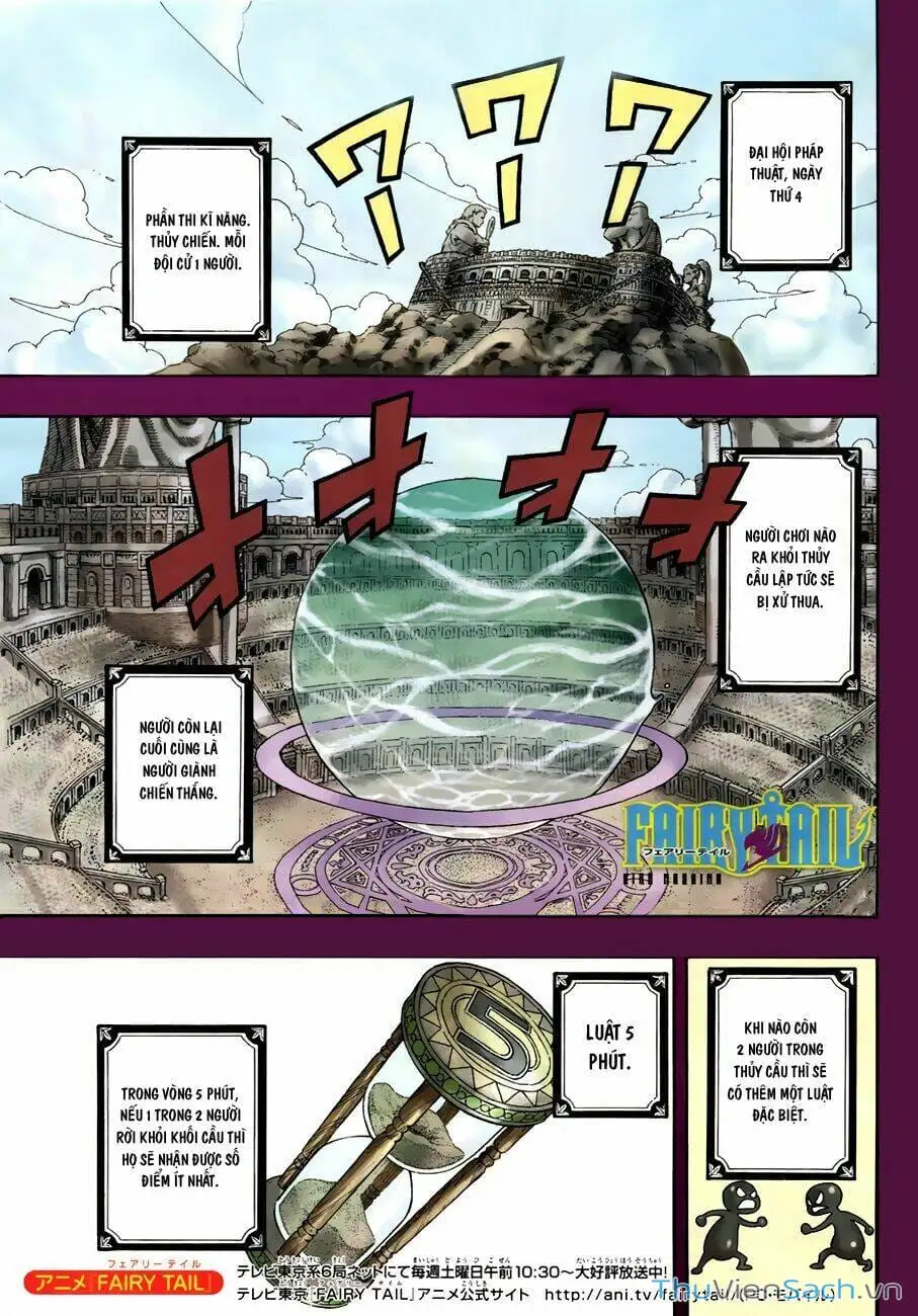 Truyện Tranh Hội Pháp Sư - Fairy Tail trang 2