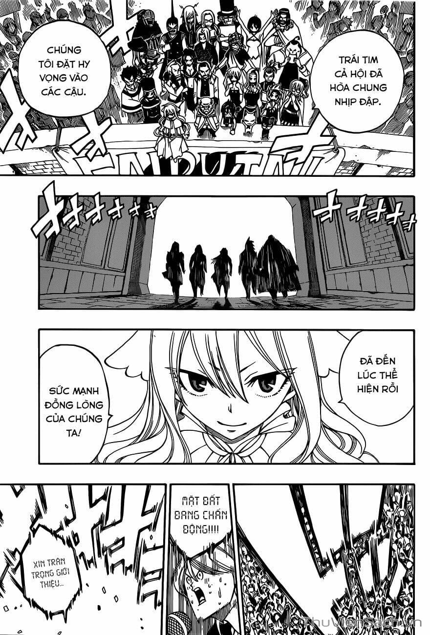 Truyện Tranh Hội Pháp Sư - Fairy Tail trang 2
