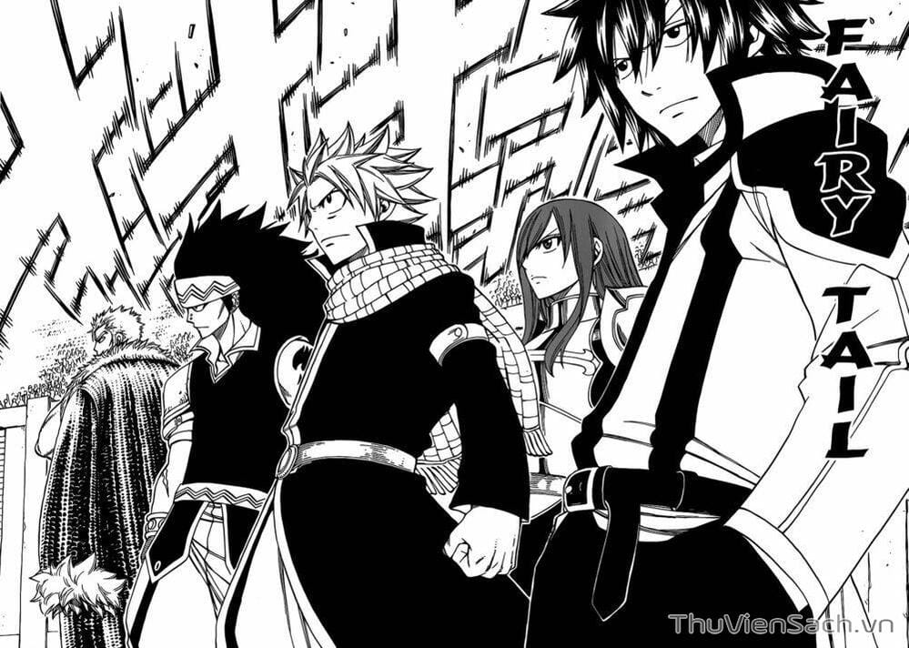 Truyện Tranh Hội Pháp Sư - Fairy Tail trang 2