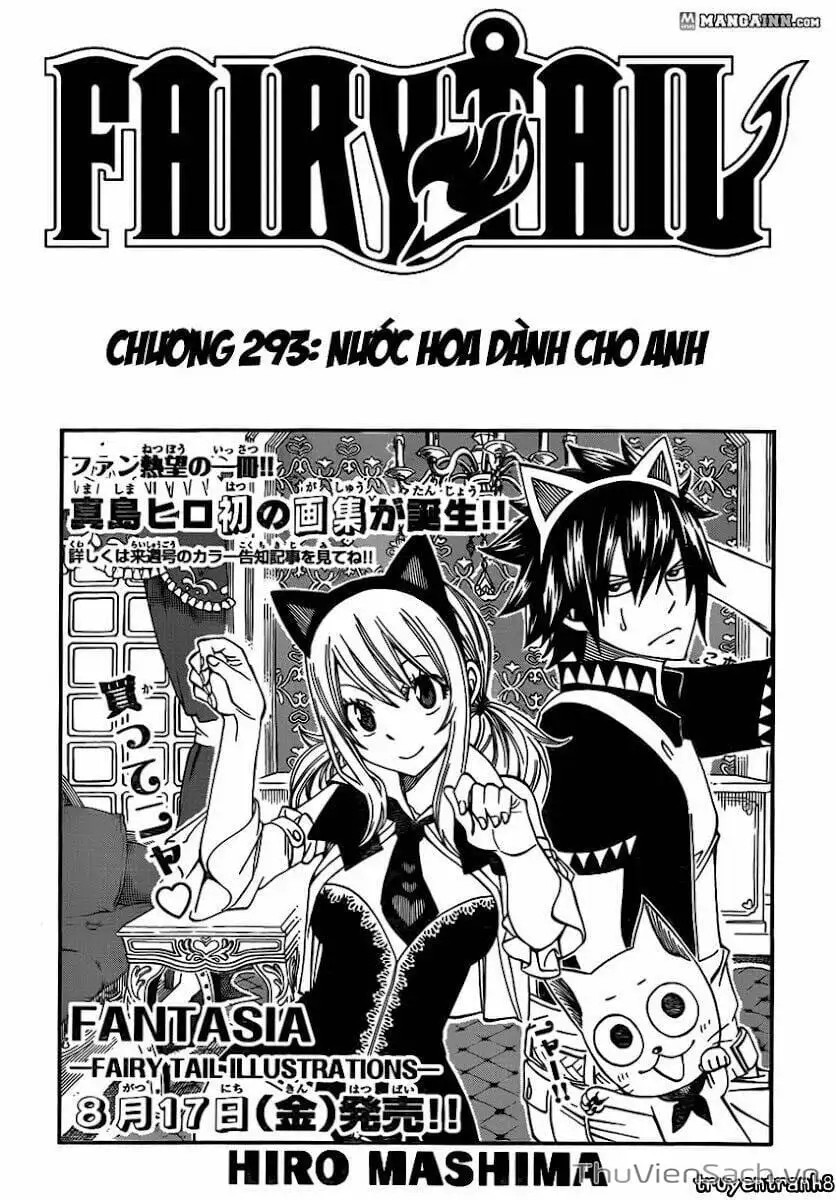 Truyện Tranh Hội Pháp Sư - Fairy Tail trang 2