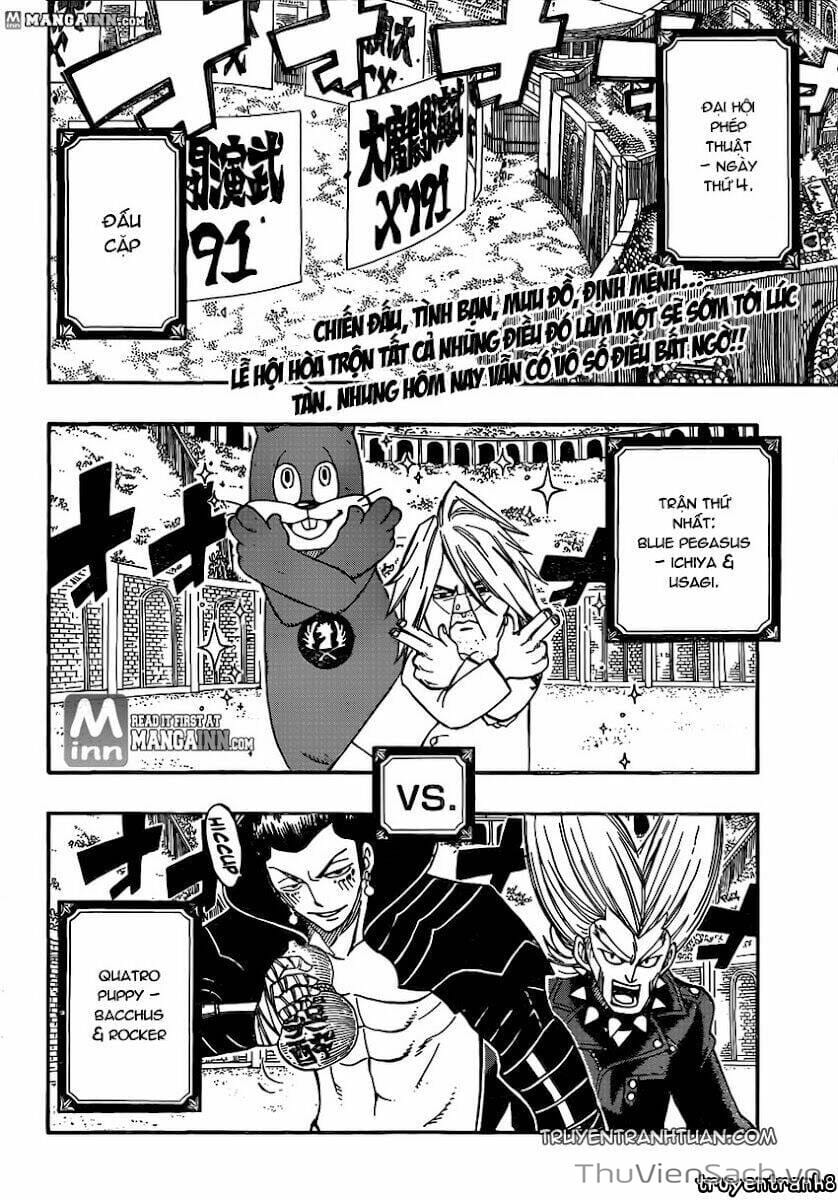 Truyện Tranh Hội Pháp Sư - Fairy Tail trang 2