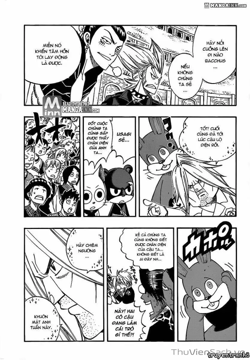 Truyện Tranh Hội Pháp Sư - Fairy Tail trang 2