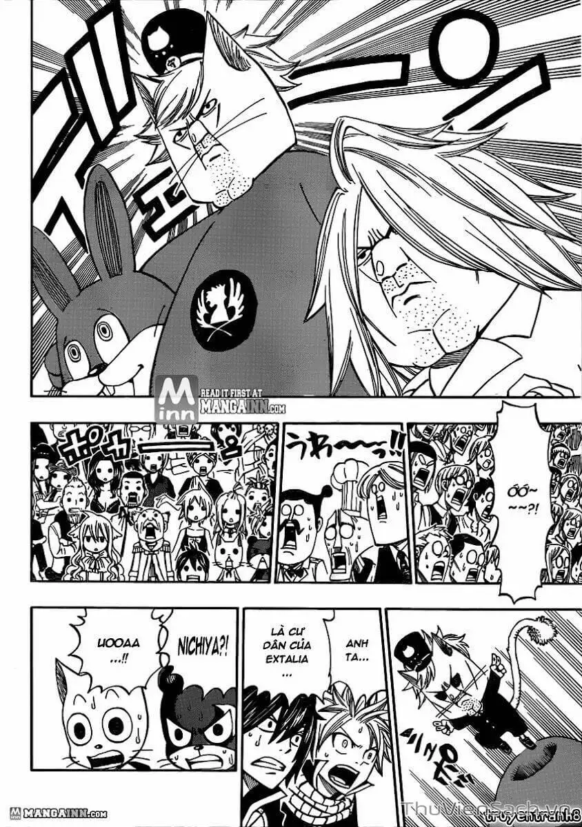 Truyện Tranh Hội Pháp Sư - Fairy Tail trang 2