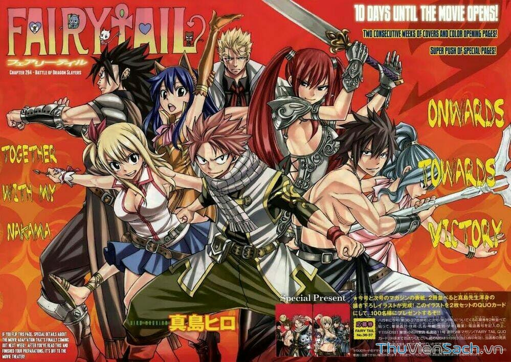 Truyện Tranh Hội Pháp Sư - Fairy Tail trang 2