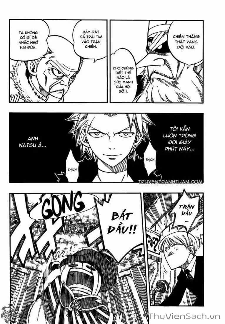 Truyện Tranh Hội Pháp Sư - Fairy Tail trang 2