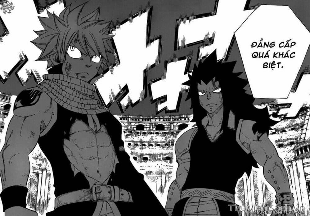Truyện Tranh Hội Pháp Sư - Fairy Tail trang 2