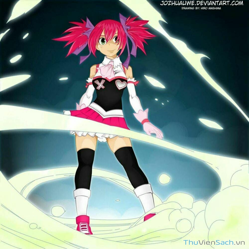 Truyện Tranh Hội Pháp Sư - Fairy Tail trang 2