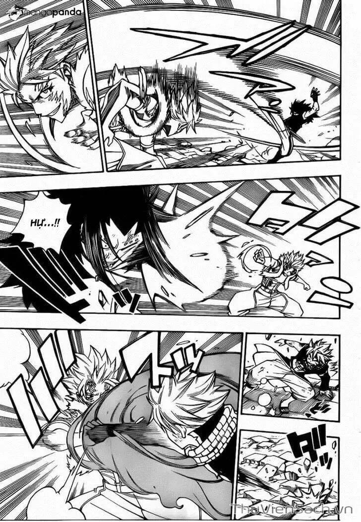 Truyện Tranh Hội Pháp Sư - Fairy Tail trang 2