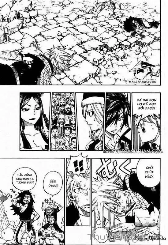 Truyện Tranh Hội Pháp Sư - Fairy Tail trang 2