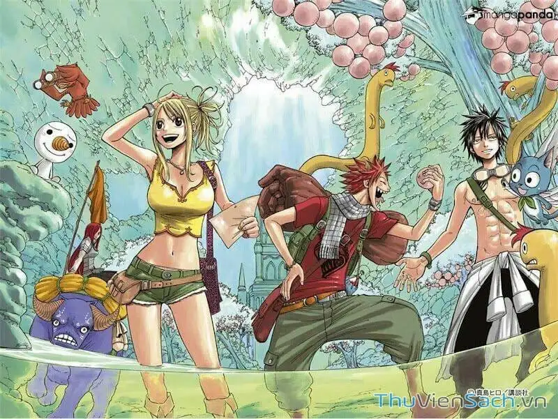 Truyện Tranh Hội Pháp Sư - Fairy Tail trang 2