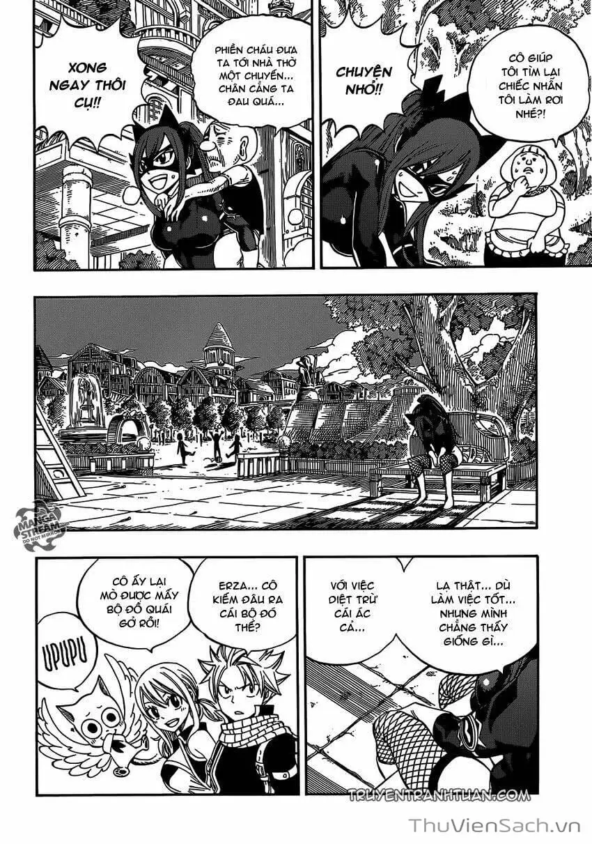 Truyện Tranh Hội Pháp Sư - Fairy Tail trang 2