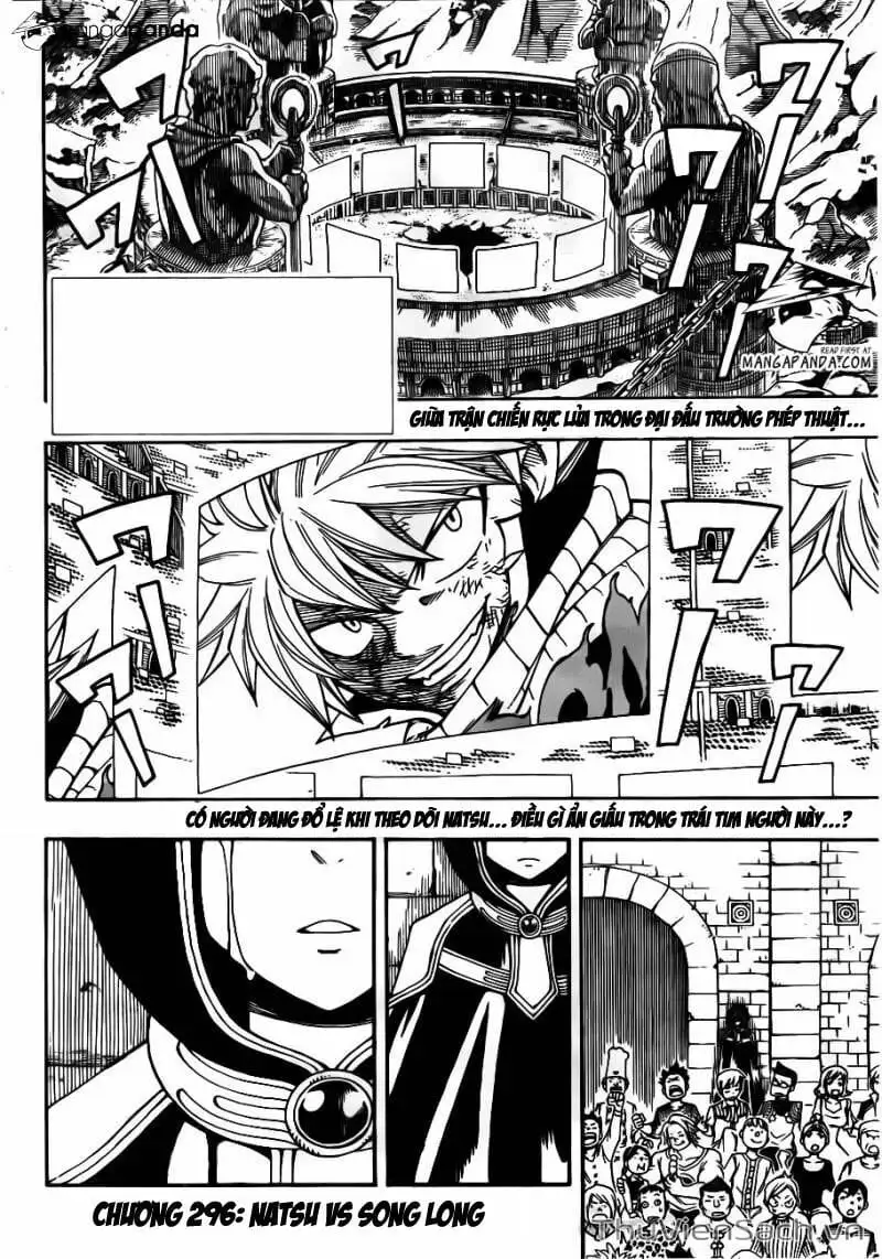 Truyện Tranh Hội Pháp Sư - Fairy Tail trang 2