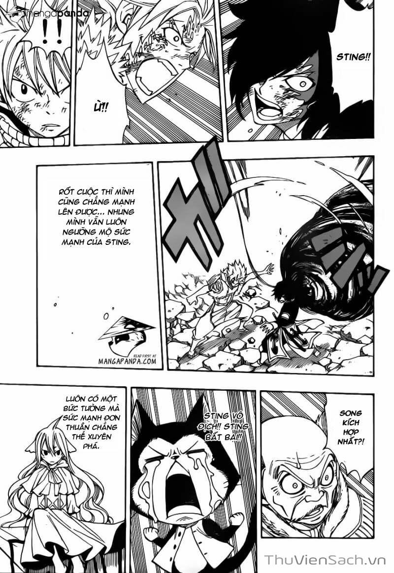 Truyện Tranh Hội Pháp Sư - Fairy Tail trang 2