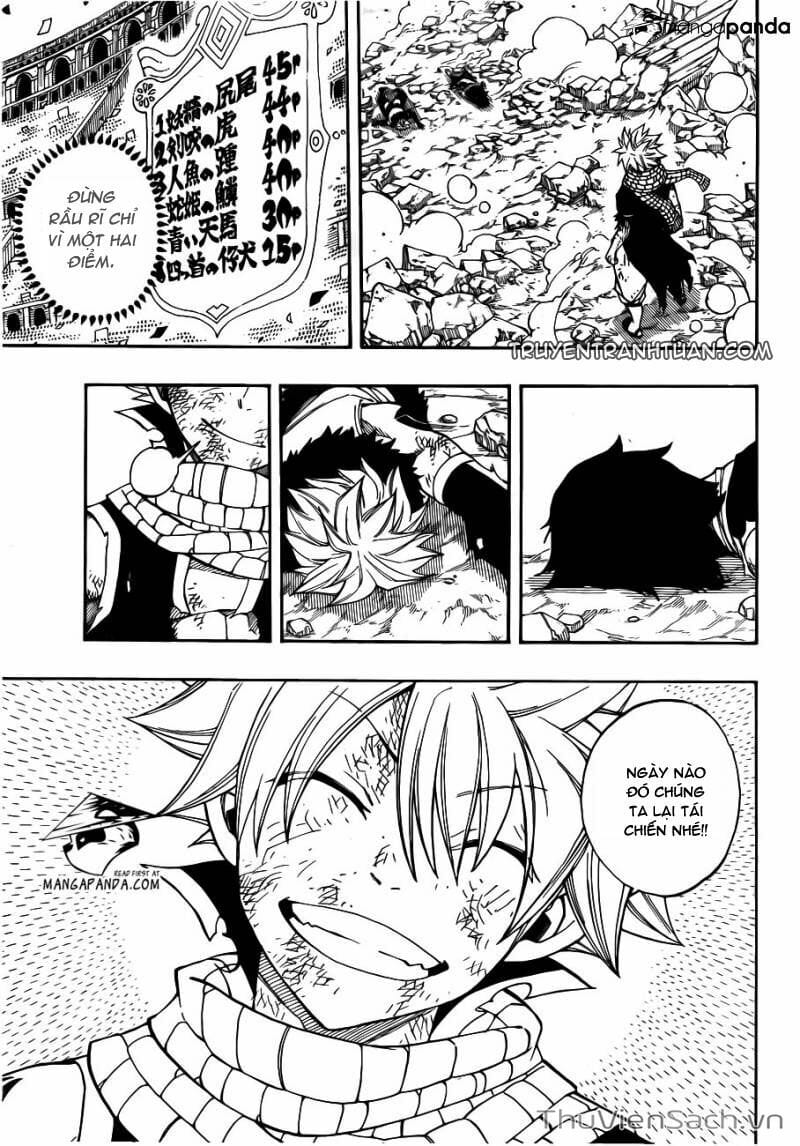 Truyện Tranh Hội Pháp Sư - Fairy Tail trang 2