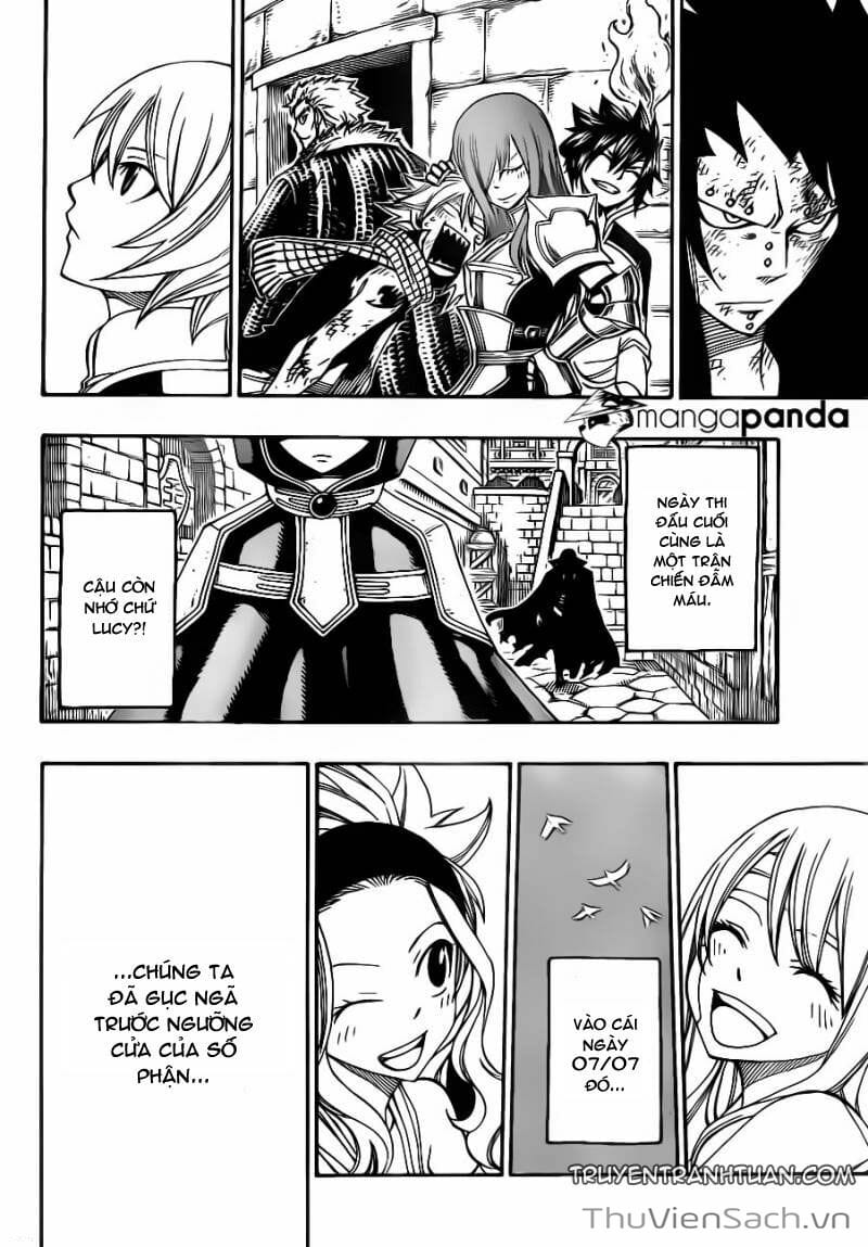 Truyện Tranh Hội Pháp Sư - Fairy Tail trang 2