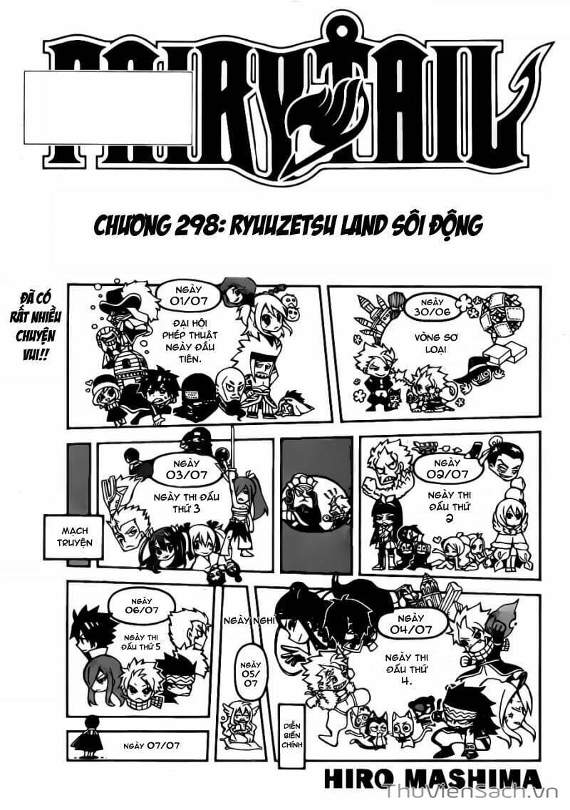 Truyện Tranh Hội Pháp Sư - Fairy Tail trang 2