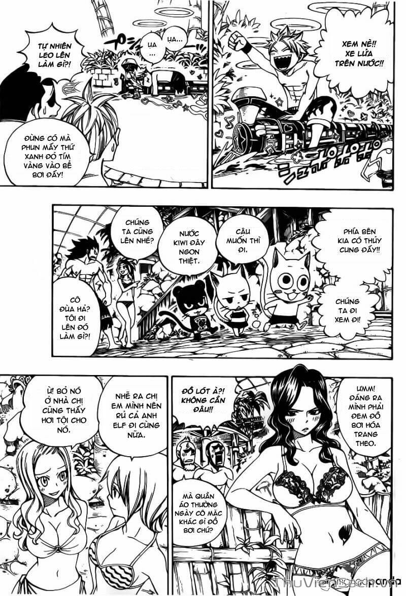 Truyện Tranh Hội Pháp Sư - Fairy Tail trang 2