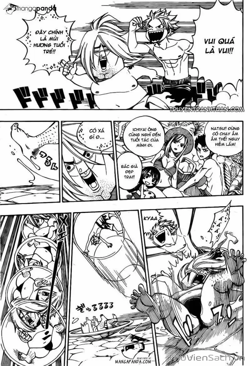 Truyện Tranh Hội Pháp Sư - Fairy Tail trang 2