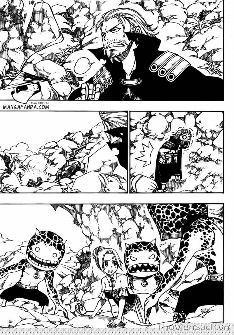 Truyện Tranh Hội Pháp Sư - Fairy Tail trang 2