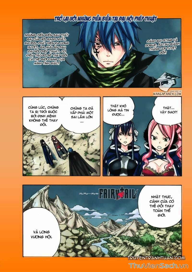 Truyện Tranh Hội Pháp Sư - Fairy Tail trang 2