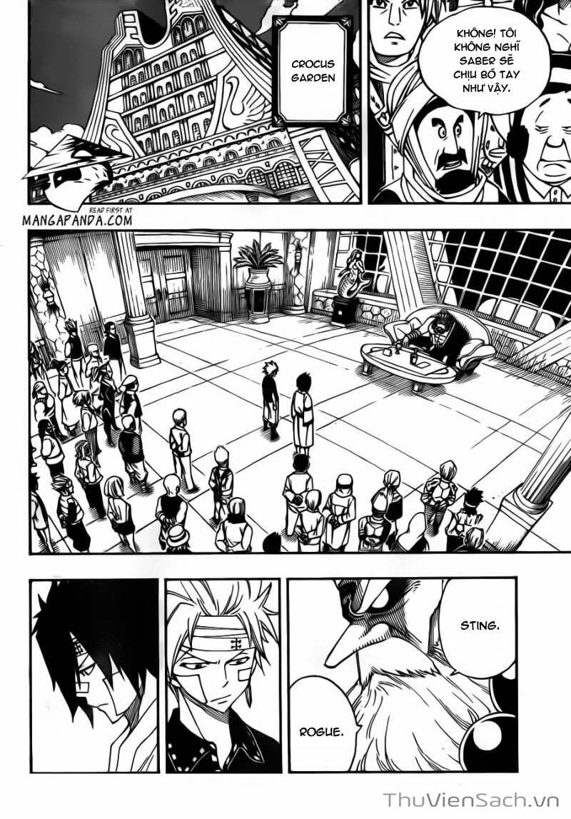 Truyện Tranh Hội Pháp Sư - Fairy Tail trang 2