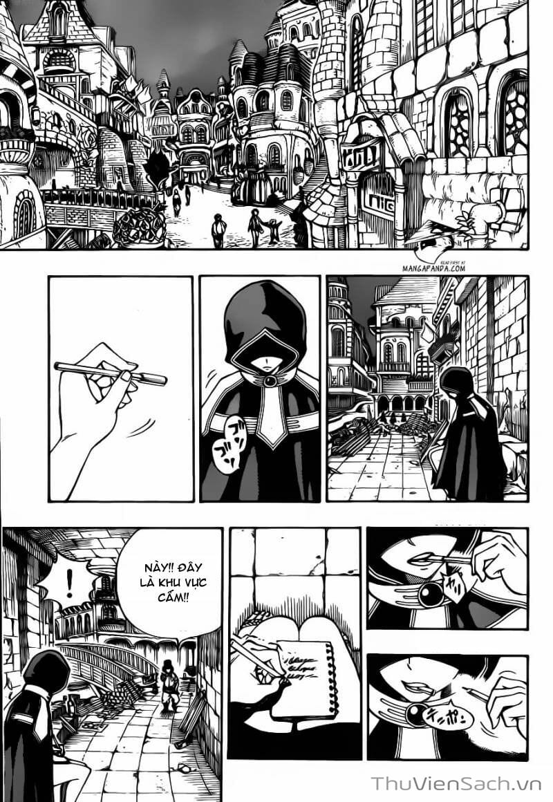 Truyện Tranh Hội Pháp Sư - Fairy Tail trang 2
