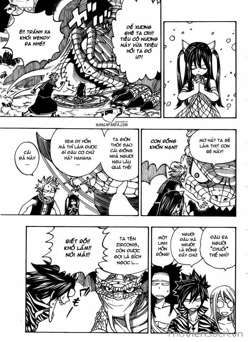 Truyện Tranh Hội Pháp Sư - Fairy Tail trang 2