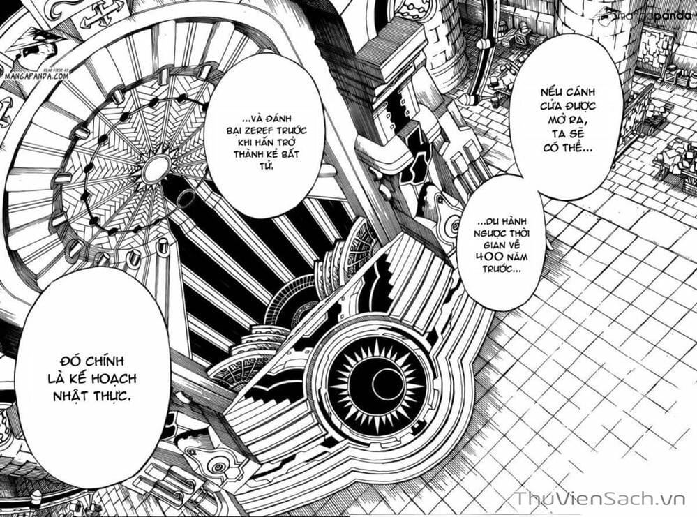 Truyện Tranh Hội Pháp Sư - Fairy Tail trang 2