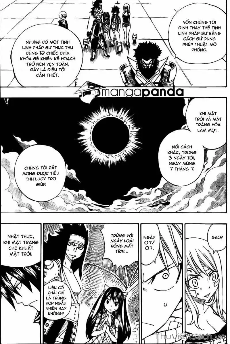Truyện Tranh Hội Pháp Sư - Fairy Tail trang 2