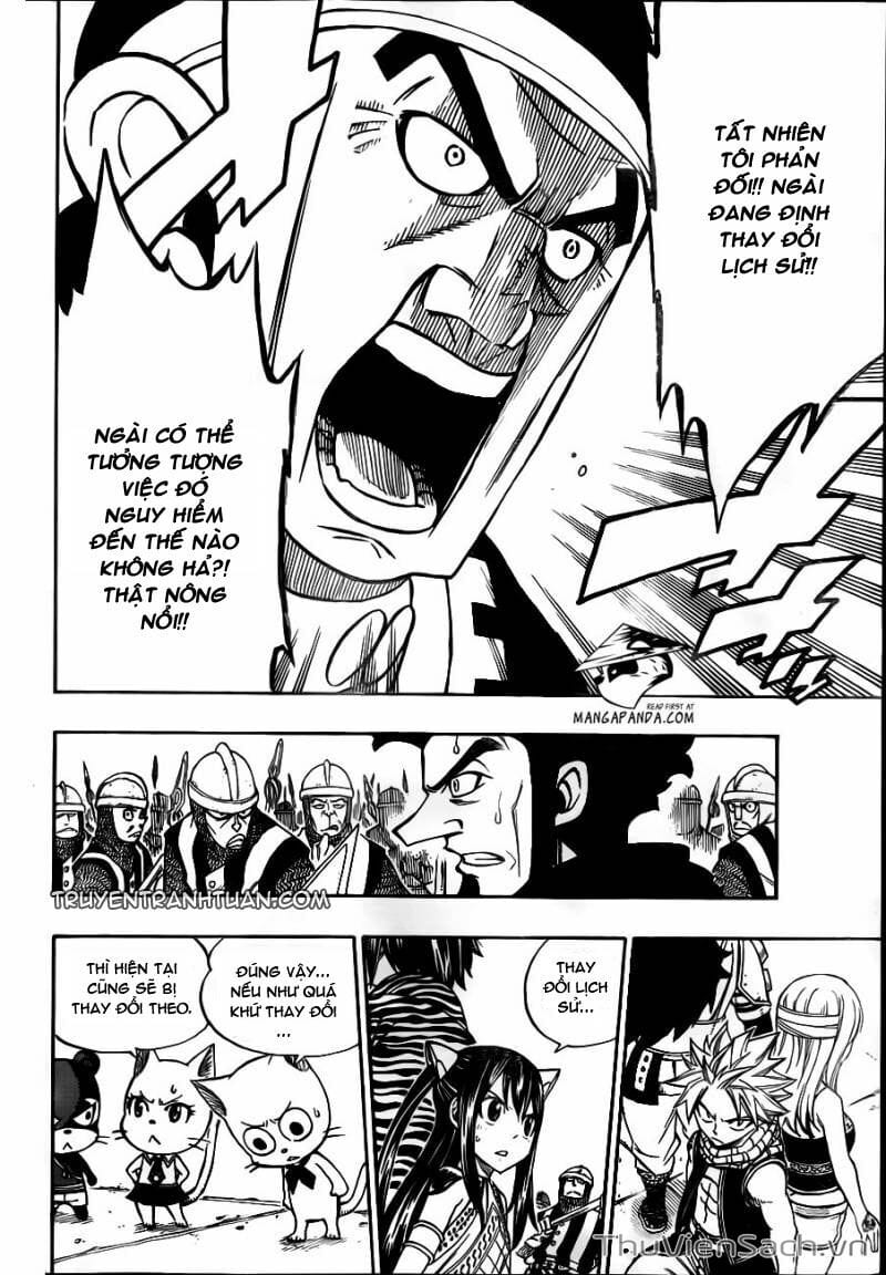 Truyện Tranh Hội Pháp Sư - Fairy Tail trang 2