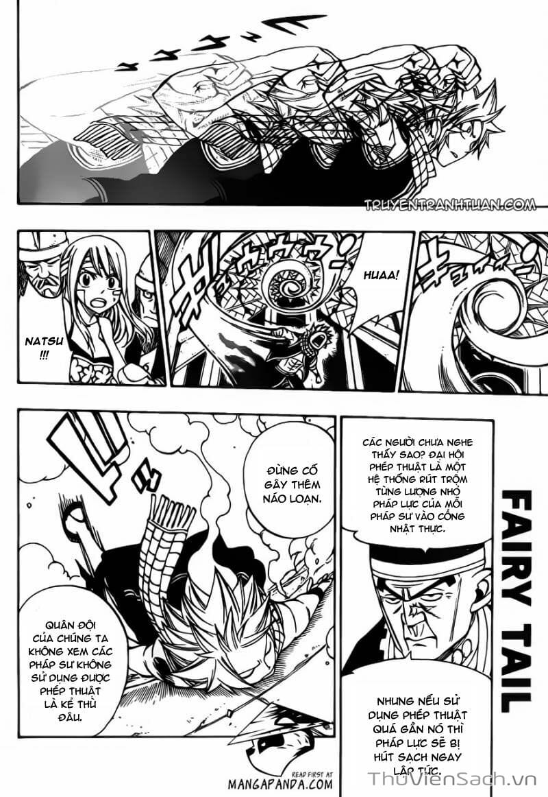 Truyện Tranh Hội Pháp Sư - Fairy Tail trang 2