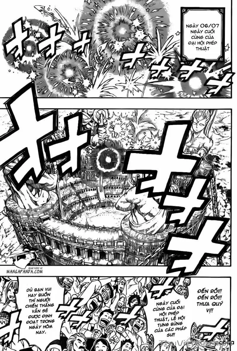 Truyện Tranh Hội Pháp Sư - Fairy Tail trang 2