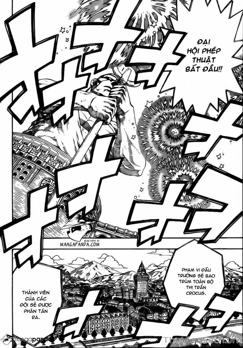 Truyện Tranh Hội Pháp Sư - Fairy Tail trang 2