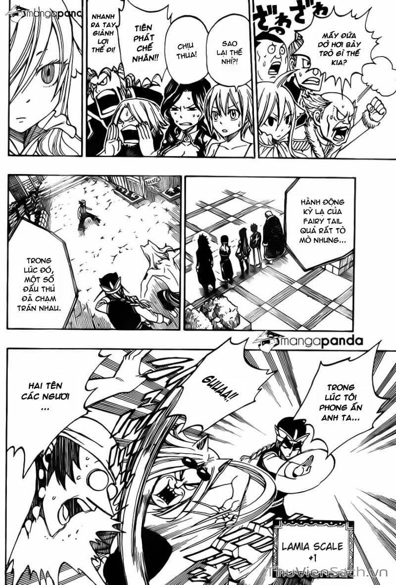 Truyện Tranh Hội Pháp Sư - Fairy Tail trang 2