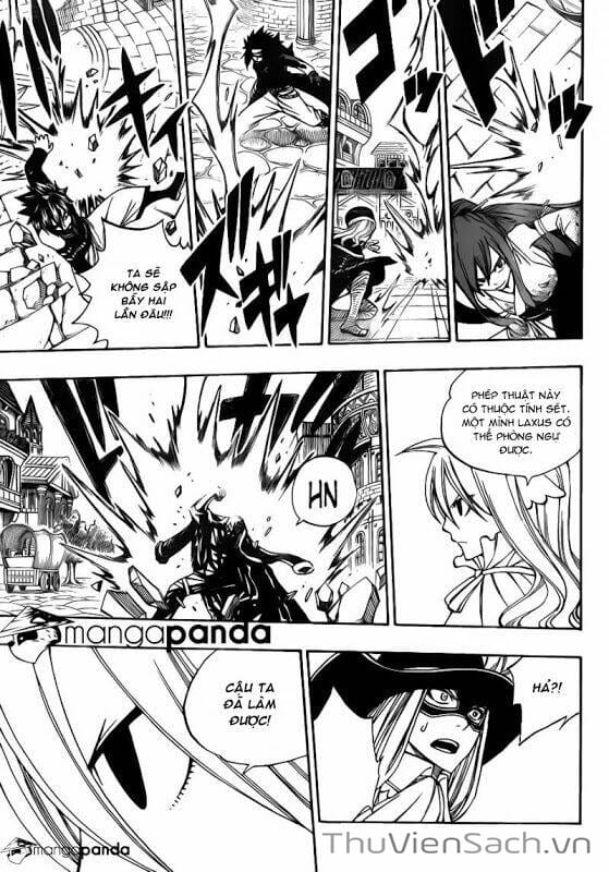 Truyện Tranh Hội Pháp Sư - Fairy Tail trang 2
