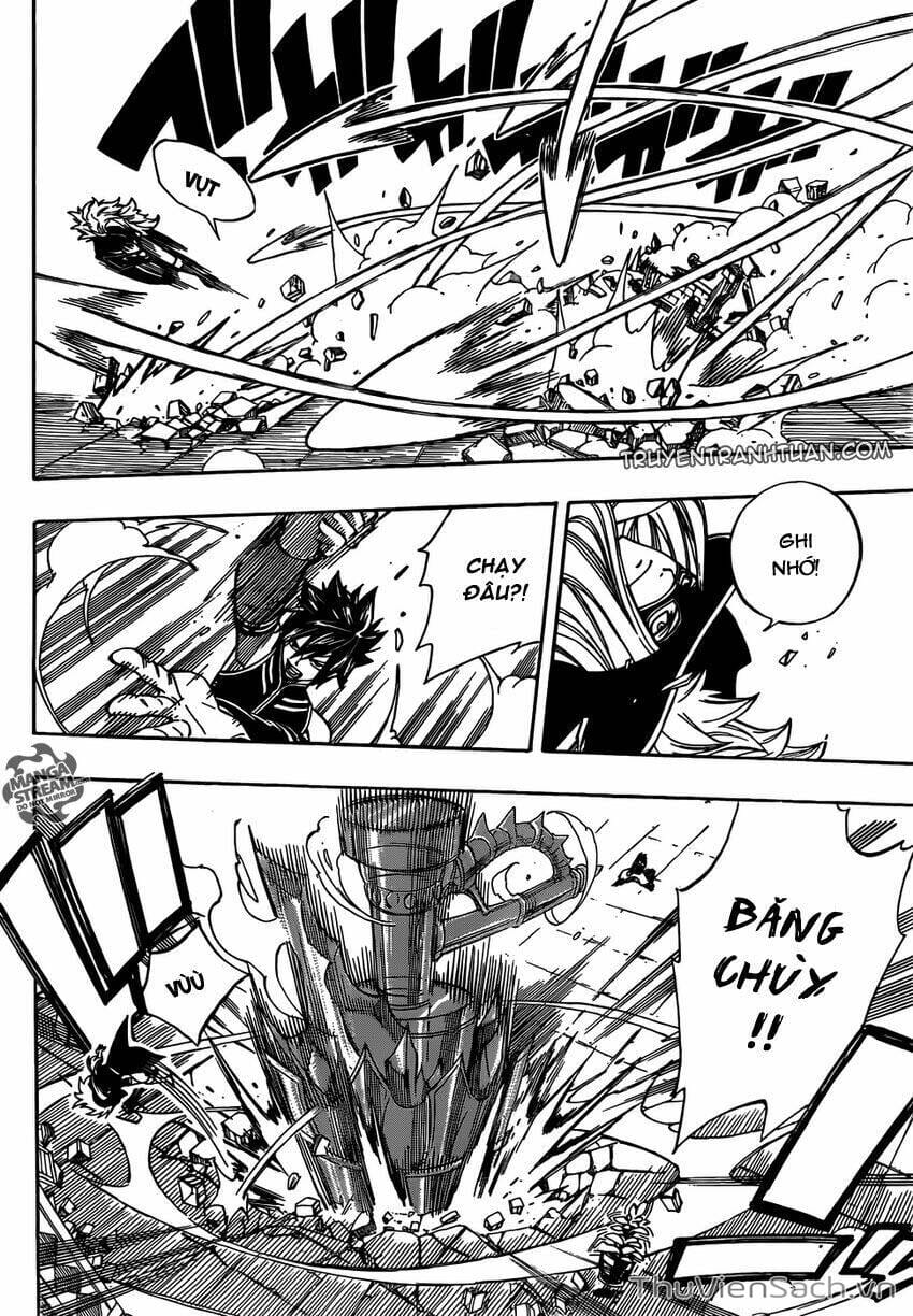 Truyện Tranh Hội Pháp Sư - Fairy Tail trang 2